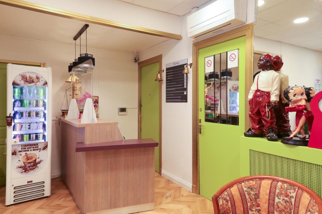 Hotel Gloria Γκρενόμπλ Εξωτερικό φωτογραφία